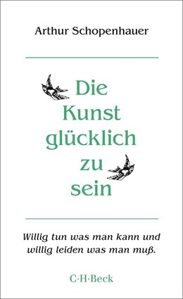 Cover: Schopenhauer, Die Kunst, glücklich zu sein