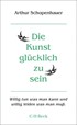 Cover: Schopenhauer, Die Kunst, glücklich zu sein