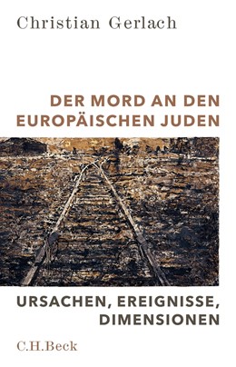 Cover: Gerlach, Der Mord an den europäischen Juden
