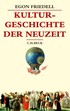 Cover: Friedell, Kulturgeschichte der Neuzeit