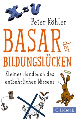 Cover: Köhler, Basar der Bildungslücken