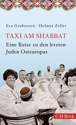 Cover: Gruberová / Zeller, Taxi am Shabbat