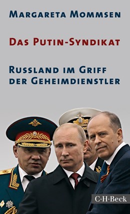 Cover: Mommsen, Das Putin-Syndikat