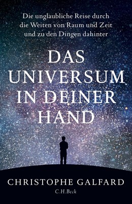 Cover: Galfard, Das Universum in deiner Hand