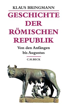 Cover: Bringmann, Geschichte der römischen Republik