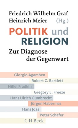 Cover: Graf / Meier, Politik und Religion