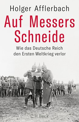Cover: Afflerbach, Auf Messers Schneide