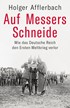 Cover: Afflerbach, Auf Messers Schneide
