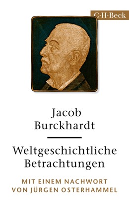 Cover: Burckhardt, Weltgeschichtliche Betrachtungen