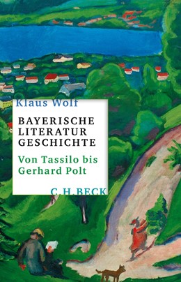 Cover: Wolf, Bayerische Literaturgeschichte