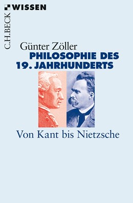 Cover: Zöller, Philosophie des 19. Jahrhunderts