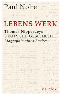 Cover: Nolte, Lebens Werk