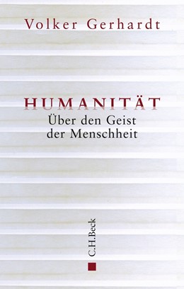 Cover: Gerhardt, Humanität