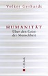 Cover: Gerhardt, Humanität