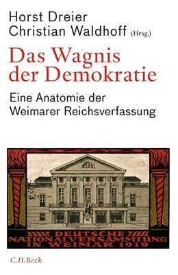 Cover: Dreier / Waldhoff, Das Wagnis der Demokratie