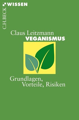 Cover: Leitzmann, Veganismus