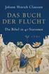 Cover: Claussen, Das Buch der Flucht
