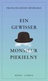 Cover: Désérable, Ein gewisser Monsieur Piekielny