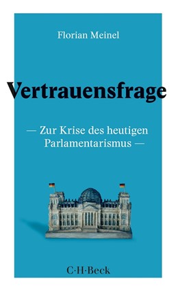 Cover: Meinel, Vertrauensfrage
