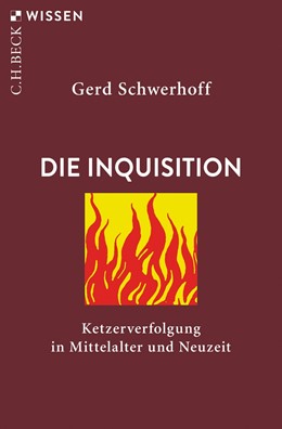 Cover: Schwerhoff, Die Inquisition