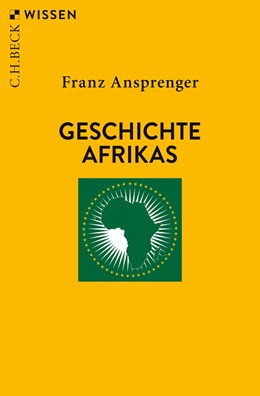 Cover: Ansprenger, Geschichte Afrikas