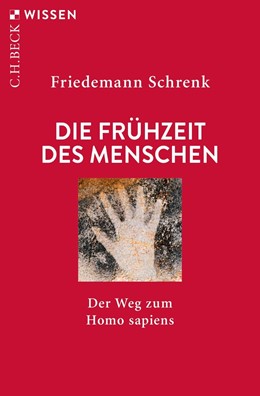 Cover: Schrenk, Die Frühzeit des Menschen