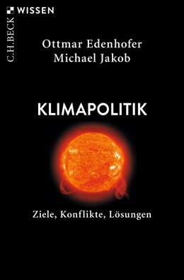 Cover: Edenhofer / Jakob, Klimapolitik