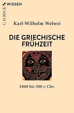 Cover: Welwei, Die griechische Frühzeit