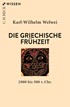 Cover: Welwei, Die griechische Frühzeit