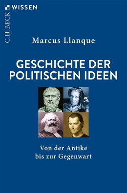 Cover: Llanque, Geschichte der politischen Ideen