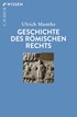 Cover: Manthe, Geschichte des römischen Rechts