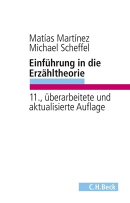 Cover: Martínez / Scheffel, Einführung in die Erzähltheorie