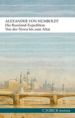 Cover: Humboldt / Lubrich, Die Russland-Expedition