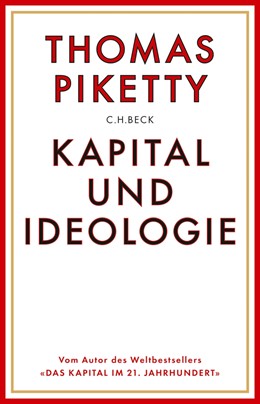 Cover: Piketty, Kapital und Ideologie