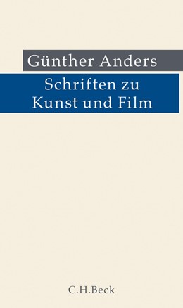 Cover: Anders / Ellensohn / Putz, Schriften zu Kunst und Film