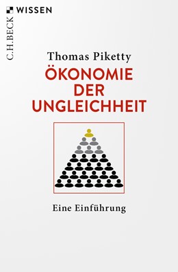 Cover: Piketty, Ökonomie der Ungleichheit