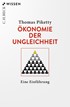Cover: Piketty, Ökonomie der Ungleichheit