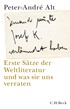 Cover: Alt, 'Jemand musste Josef K. verleumdet haben …'