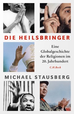 Cover: Stausberg, Die Heilsbringer