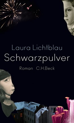 Cover: Lichtblau, Schwarzpulver