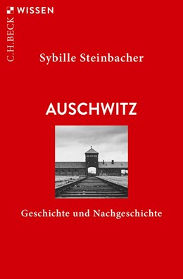 Cover: Steinbacher, Auschwitz