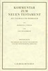 Cover: Billerbeck, Kommentar zum Neuen Testament aus Talmud und Midrasch  Bd. 3: Die Briefe des Neuen Testaments und die Offenbarung Johannis