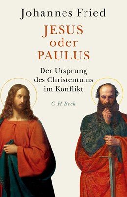 Cover: Fried, Jesus oder Paulus