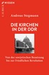 Cover: Stegmann, Die Kirchen in der DDR