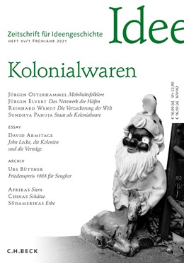 Cover: Gleixner / Kemmerer / Matthiesen / Parzinger, Zeitschrift für Ideengeschichte Heft XV/1 Frühjahr 2021