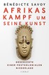 Cover: Savoy, Afrikas Kampf um seine Kunst