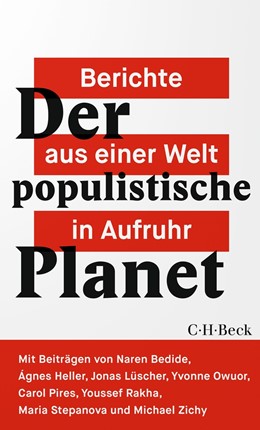 Cover: Lüscher / Zichy, Der populistische Planet