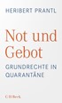 Cover: Prantl, Not und Gebot