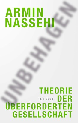 Cover: Nassehi, Unbehagen