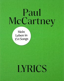 Cover: McCartney / Muldoon, Lyrics Deutsche Ausgabe